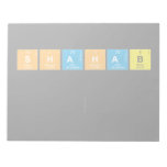 SHAHAB
 
   Notepads