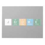 Jerome  Notepads