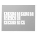 Periodic
 Table
 Writer  Notepads