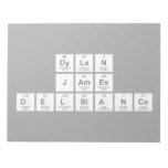 Dylan
 James
 DelBianco  Notepads