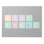 Nafiz 
 Ahmed  Notepads