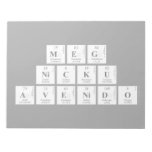 MEG
 NICKU
 AVENIDO  Notepads