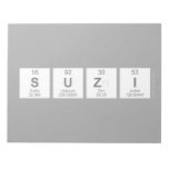 Suzi  Notepads