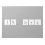 IX SBAW  Notepads