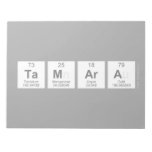 Tamara  Notepads
