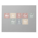 Monticola
 House  Notepads