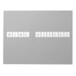 Rachel Cassley
   Notepads