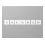 Intelligence  Notepads