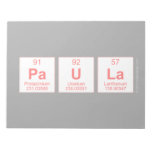 Paula  Notepads