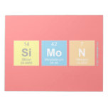simon  Notepads