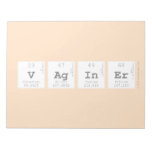 VAGINER  Notepads