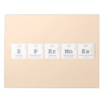 SPERMNES  Notepads