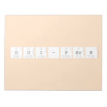 OUI-PERN  Notepads