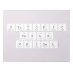 Periodic
 Table
 Writer  Notepads