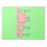 Argos
 Is 
 The 
 Best  Notepads