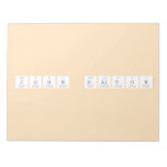 John Dalton  Notepads