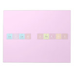 Lailah Sparks  Notepads