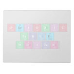 Periodic
 Table
 Writer  Notepads