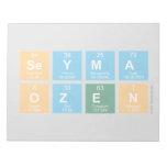 Seyma
 Ozen  Notepads