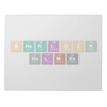 Sherlock 
 Holmes  Notepads