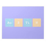 Austin  Notepads