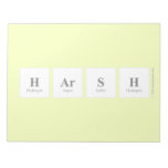 HARSH  Notepads
