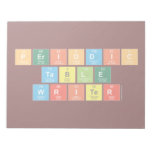 Periodic
 Table
 Writer  Notepads