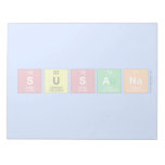 susana  Notepads