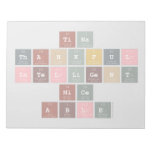 tina
 thankful
 intelligent
 nice
 able  Notepads