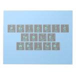 Periodic
 Table
 Writer  Notepads