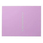   Notepads