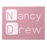 Nancy
 Drew  Notepads