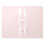 I
 Lv
 U  Notepads