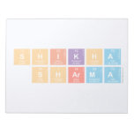 Shikha
 Sharma  Notepads