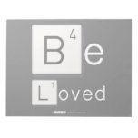 Be
 Loved  Notepads