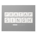 Pratap
 Singh  Notepads