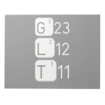 G23
 L12
 T11  Notepads