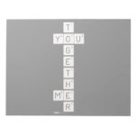    T
 YOU
    G
    E
    T
    H
 ME
    R  Notepads