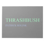 Thrashbush  Notepads