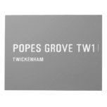 Popes Grove  Notepads