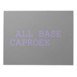  all base  caproek  Notepads