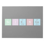 SCIENCE  Notepads