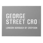 George  Street  Notepads