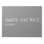 güzel yüz  Notepads