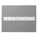 elements   Notepads