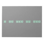 In the name of god  Notepads