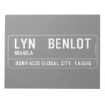 LYN   BENLOT  Notepads