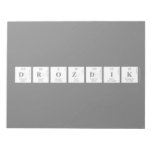 DROZDIK  Notepads