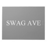 SWAG AVE  Notepads