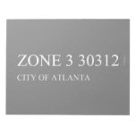 ZONE 3  Notepads